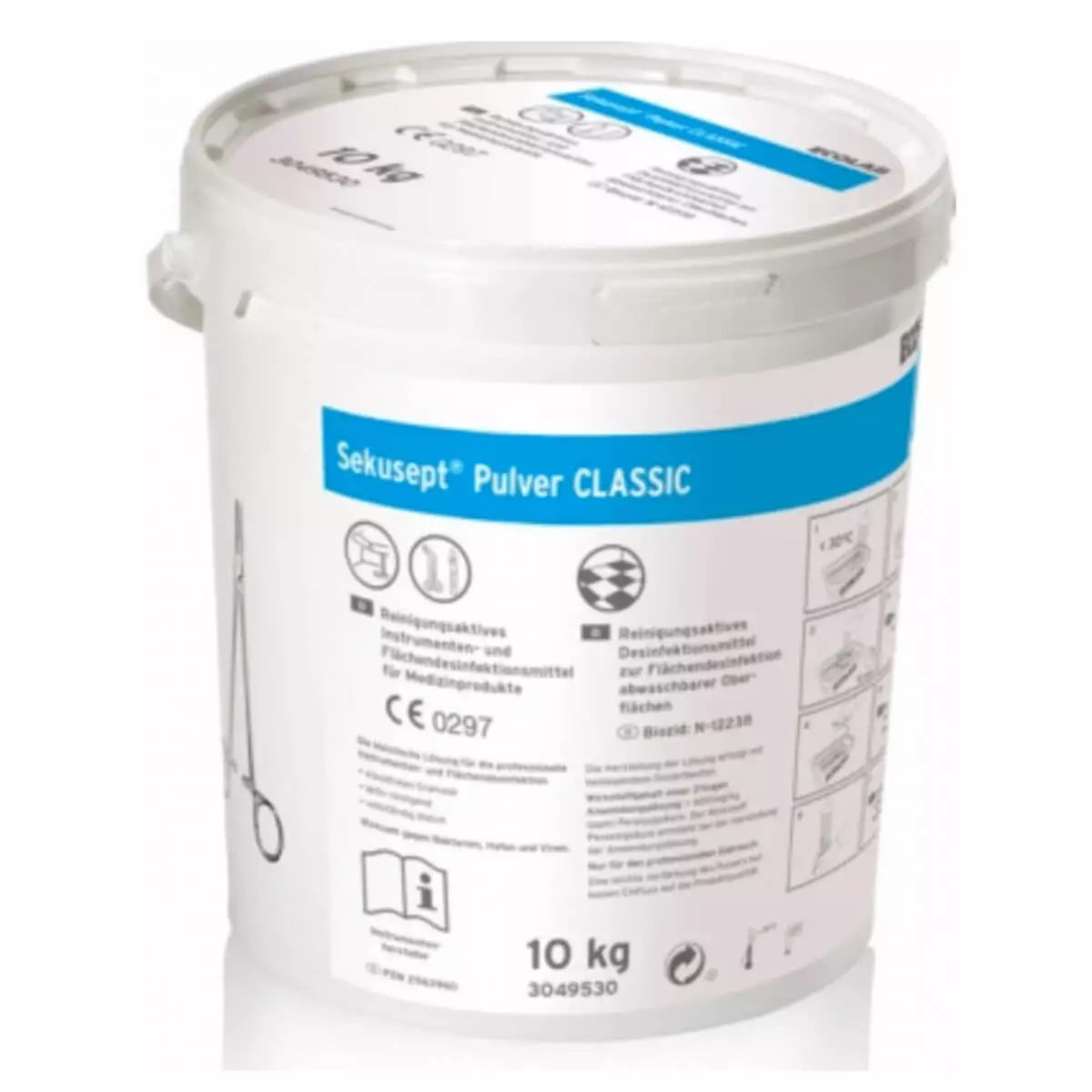 Sekusept Pulver classic Desinfektion  Sekusept Pulver classic Desinfektion