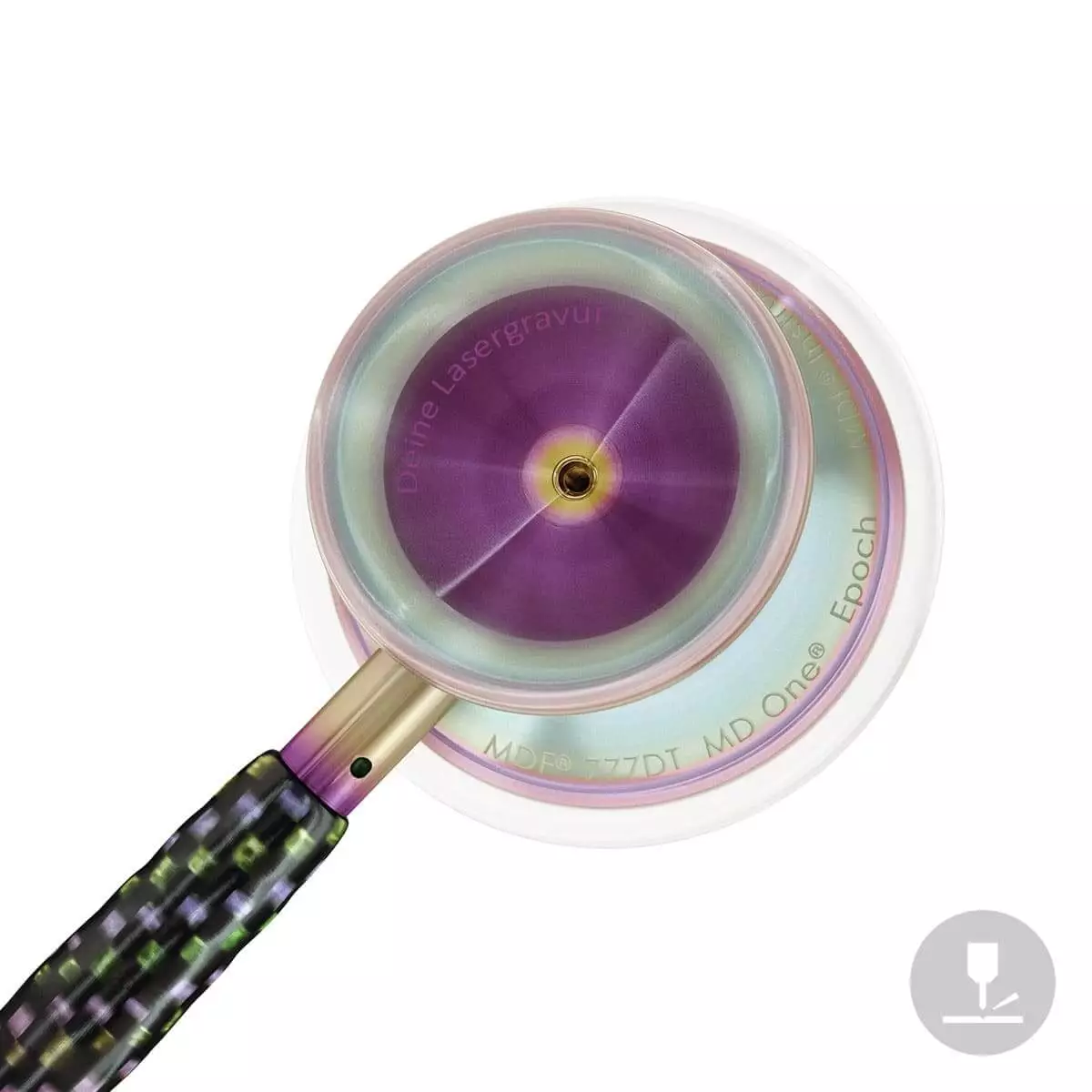  MD One Epoch Titan Kaleidoscope Stethoskop