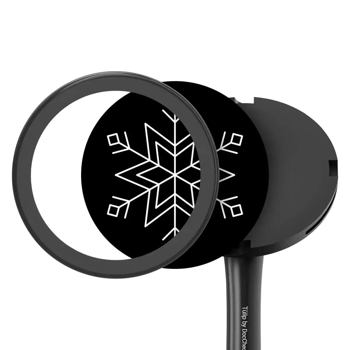  Bedruckte Fiberglas-Membransets "Drums"