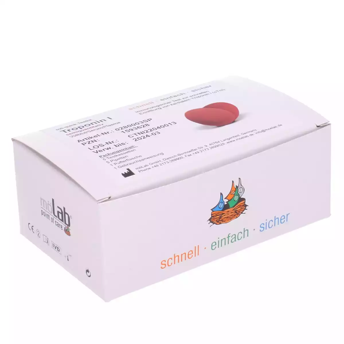  Troponin I Test semiquantitativ