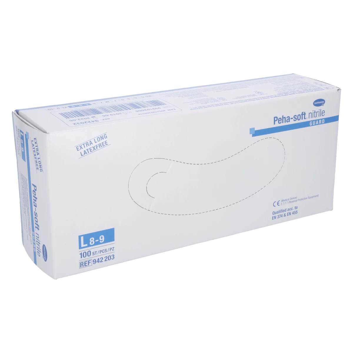  Peha-soft nitrile guard Untersuchungshandschuhe