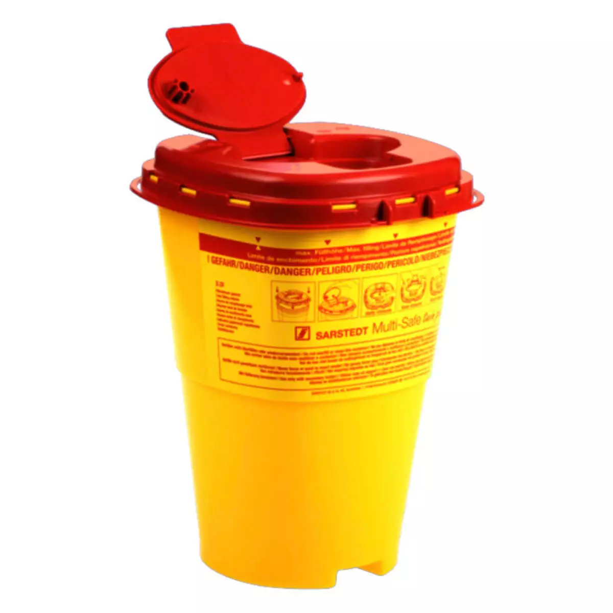  Multi-Safe twin plus Entsorgungsbehälter