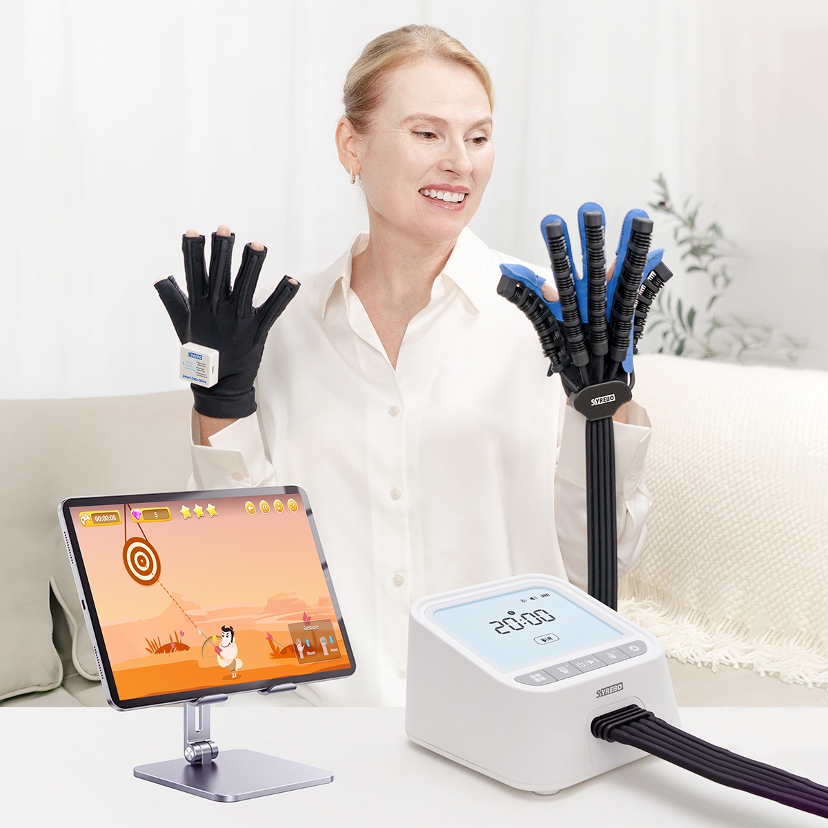 Reha-Roboterhandschuh E12E Reha-Roboterhandschuh E12E