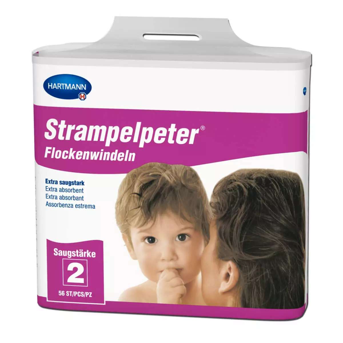  Strampelpeter Flockenwindeln