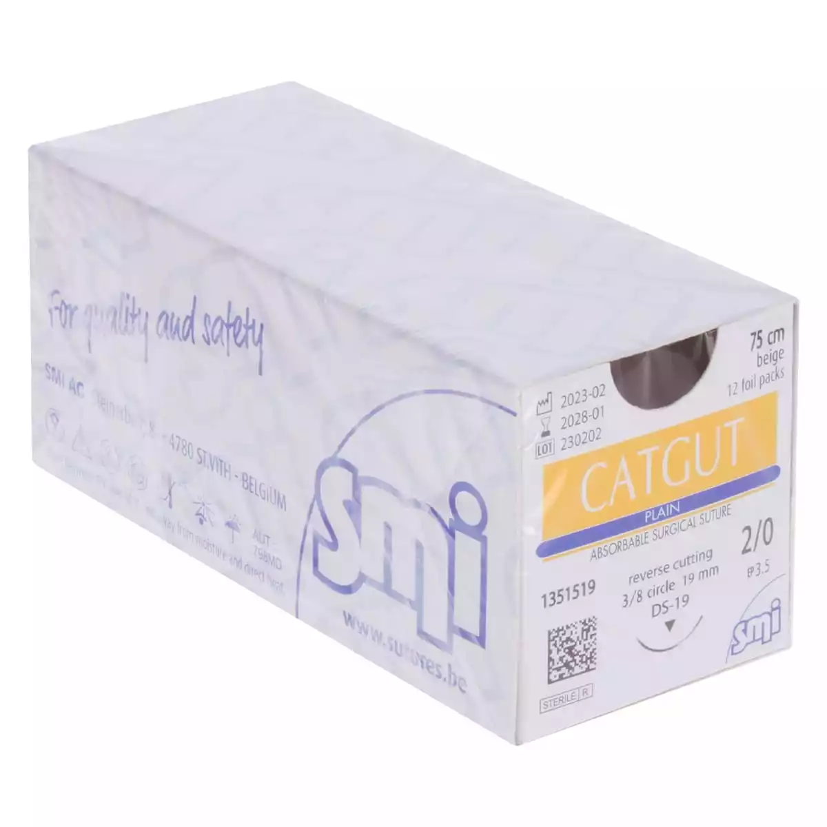 Catgut Plain Nahtmaterial für Veterinärchirurgie Catgut Plain Nahtmaterial für Veterinärchirurgie