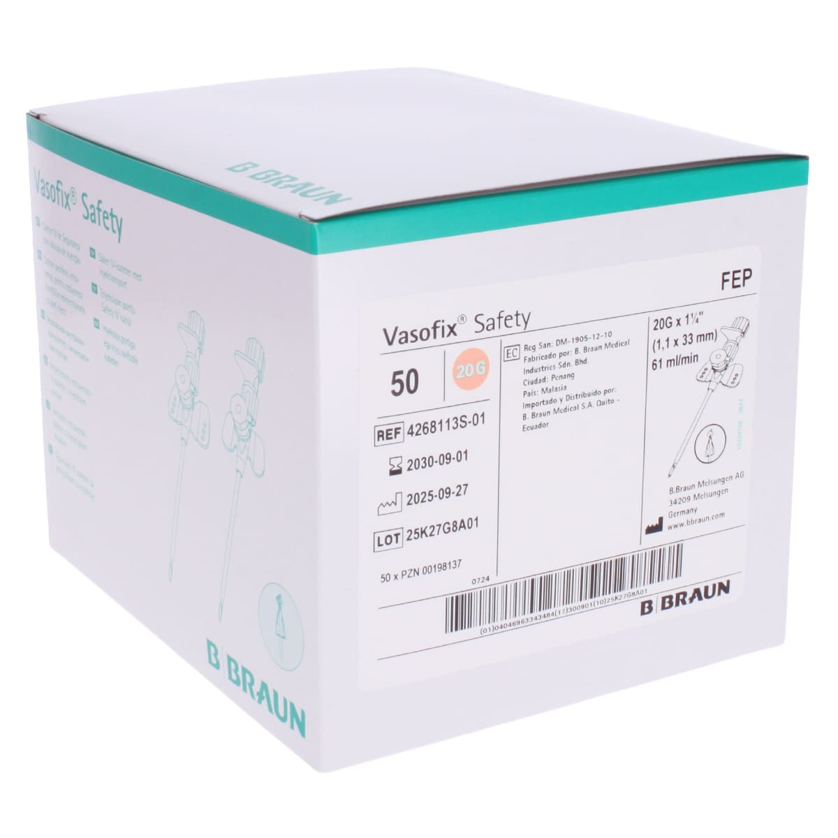  Vasofix Safety Braunüle