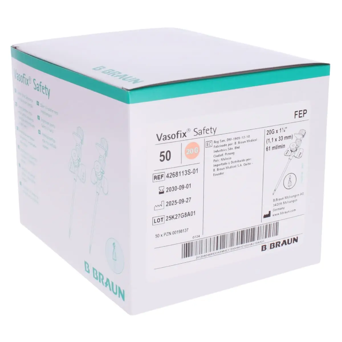  Vasofix Safety Braunüle