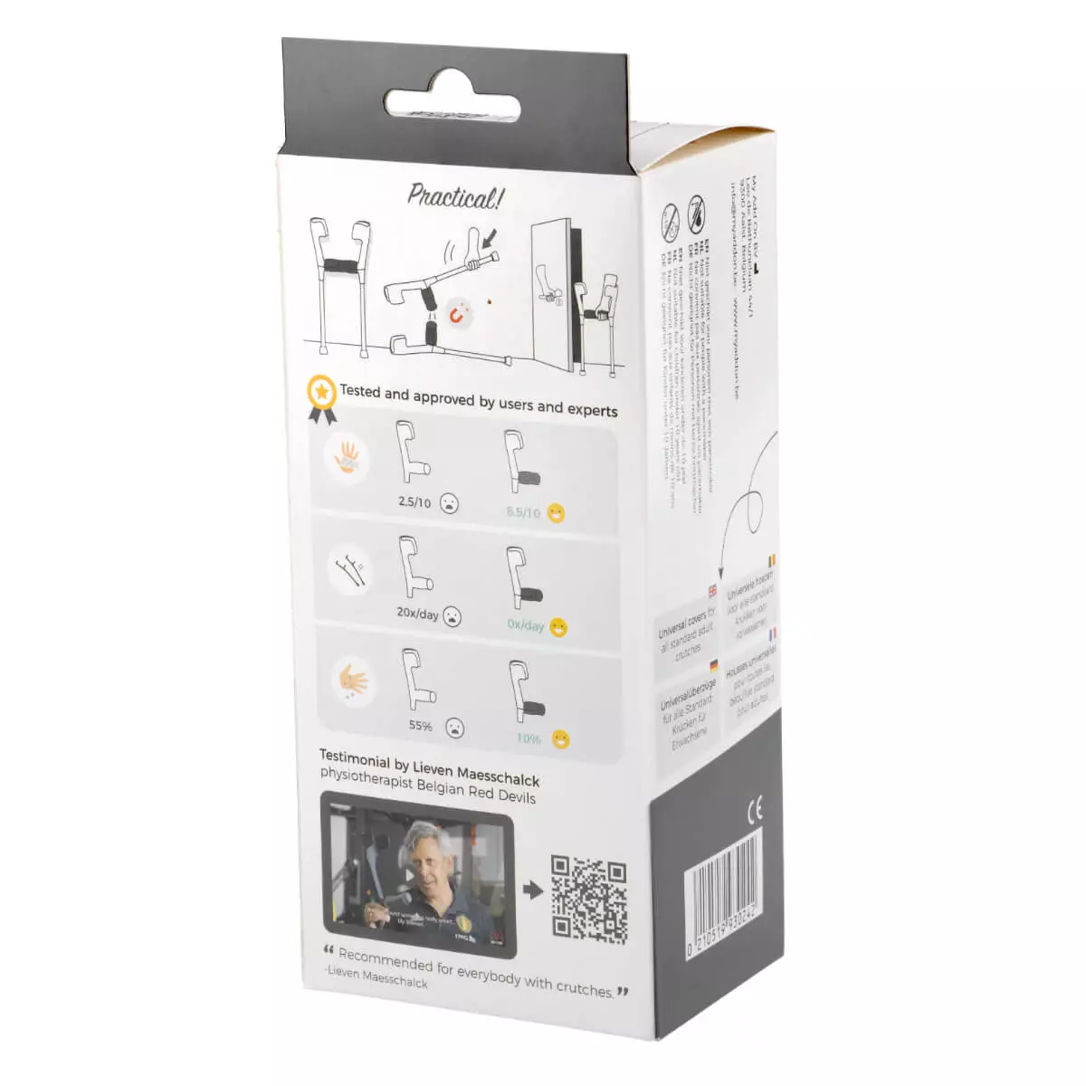  MySleeve Krückengriffabdeckung