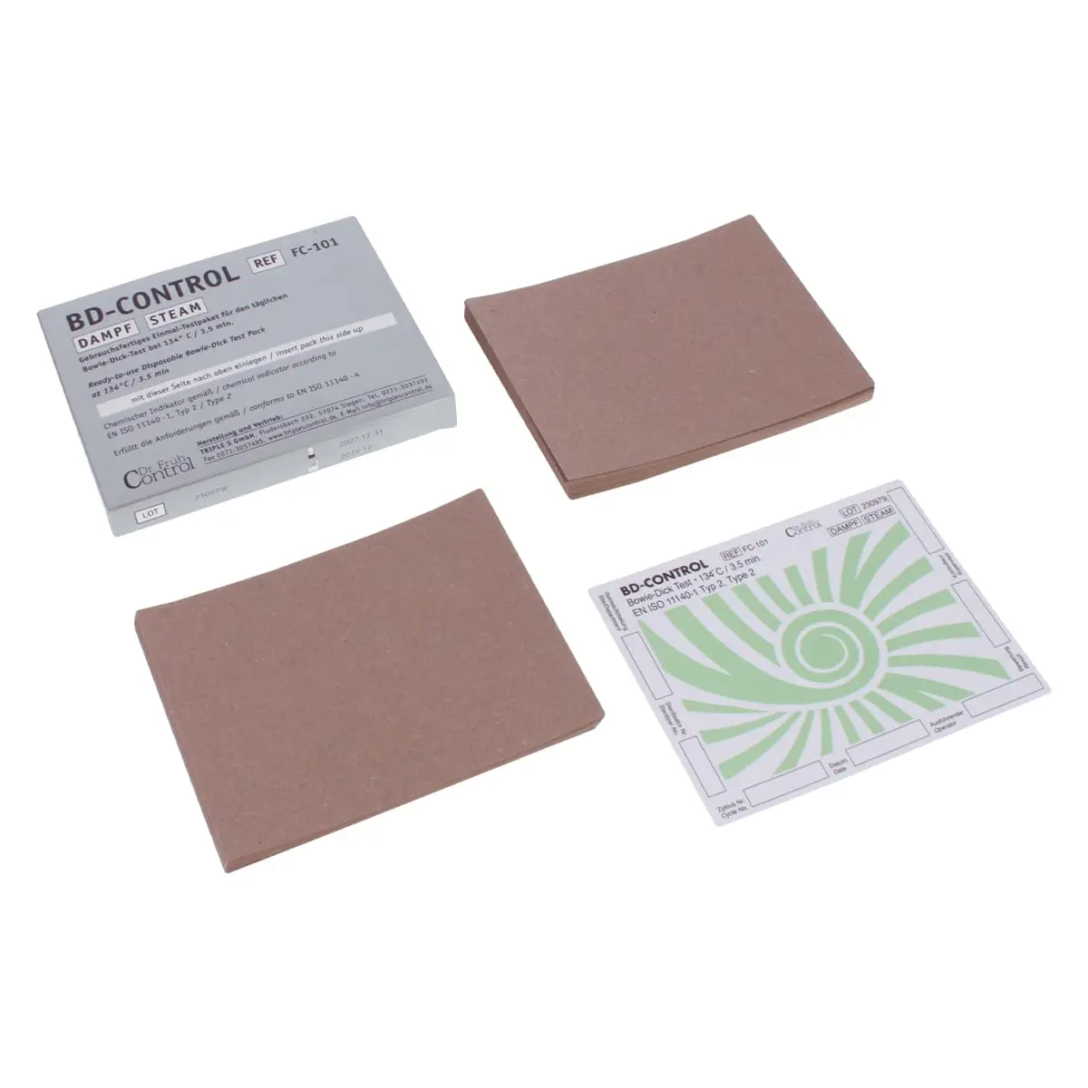  BD-Control Einmal-Testpakete