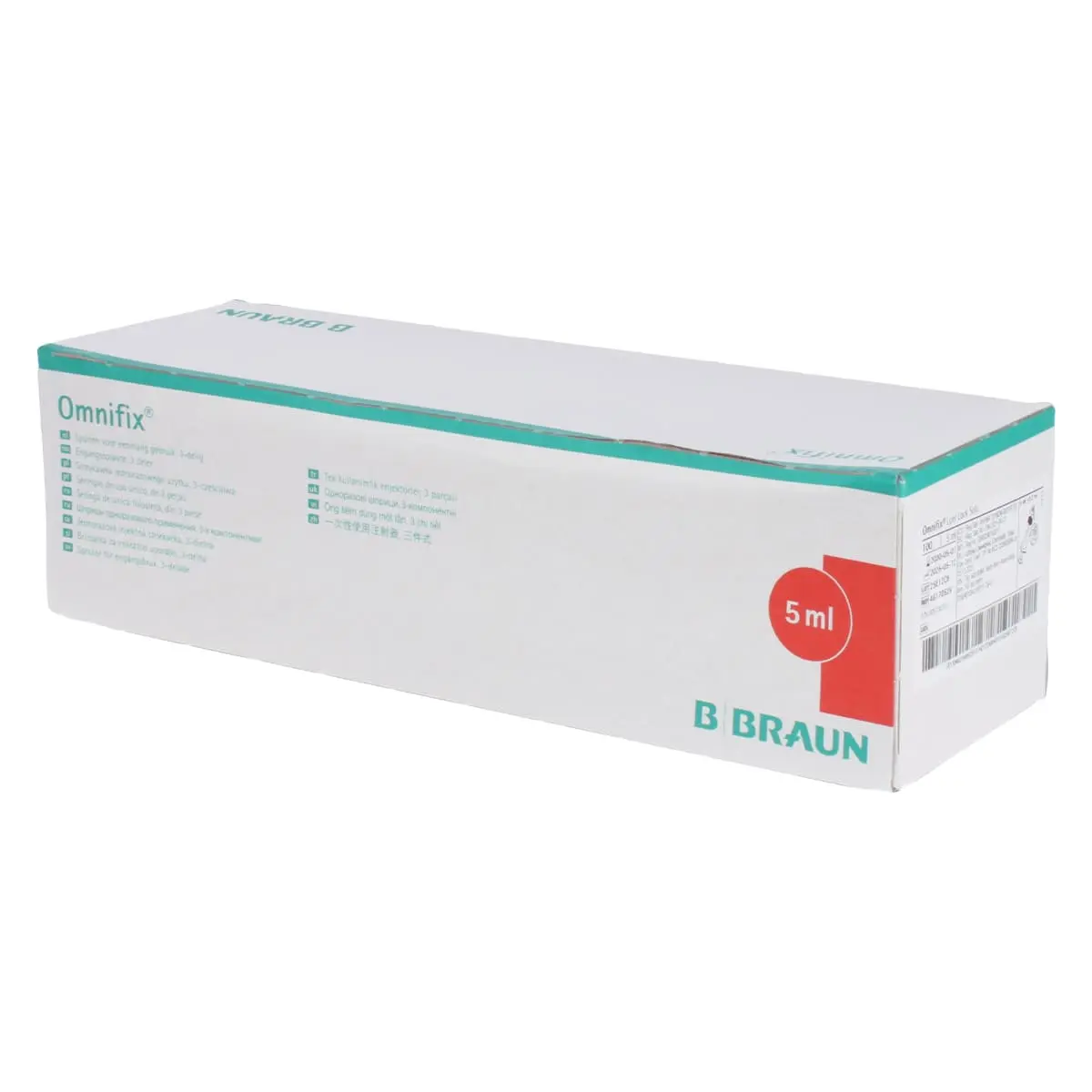 Omnifix Luer Lock Solo Einmalspritzen Omnifix Luer Lock Solo Einmalspritzen
