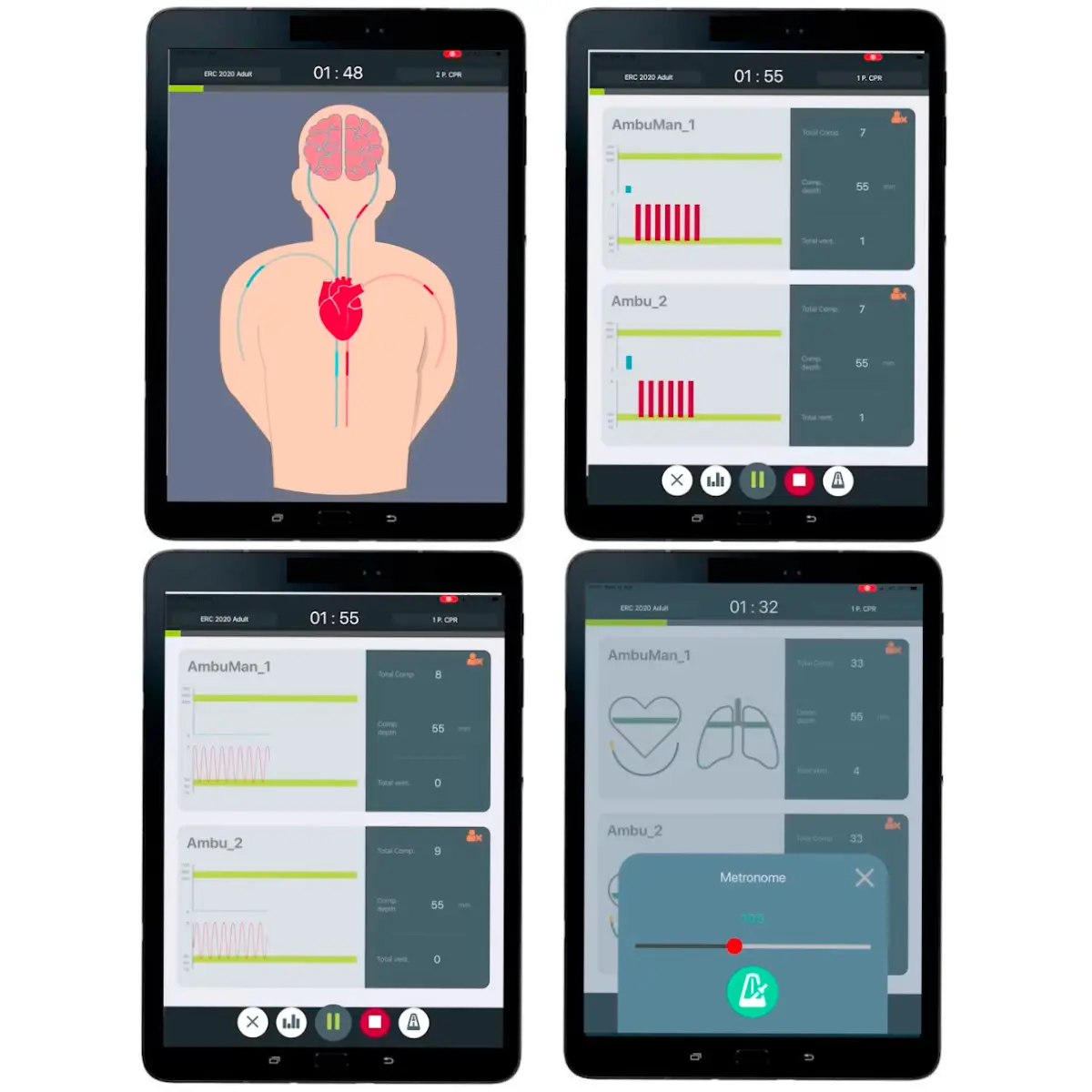  AmbuMan Basic iQF Reanimationspuppe
