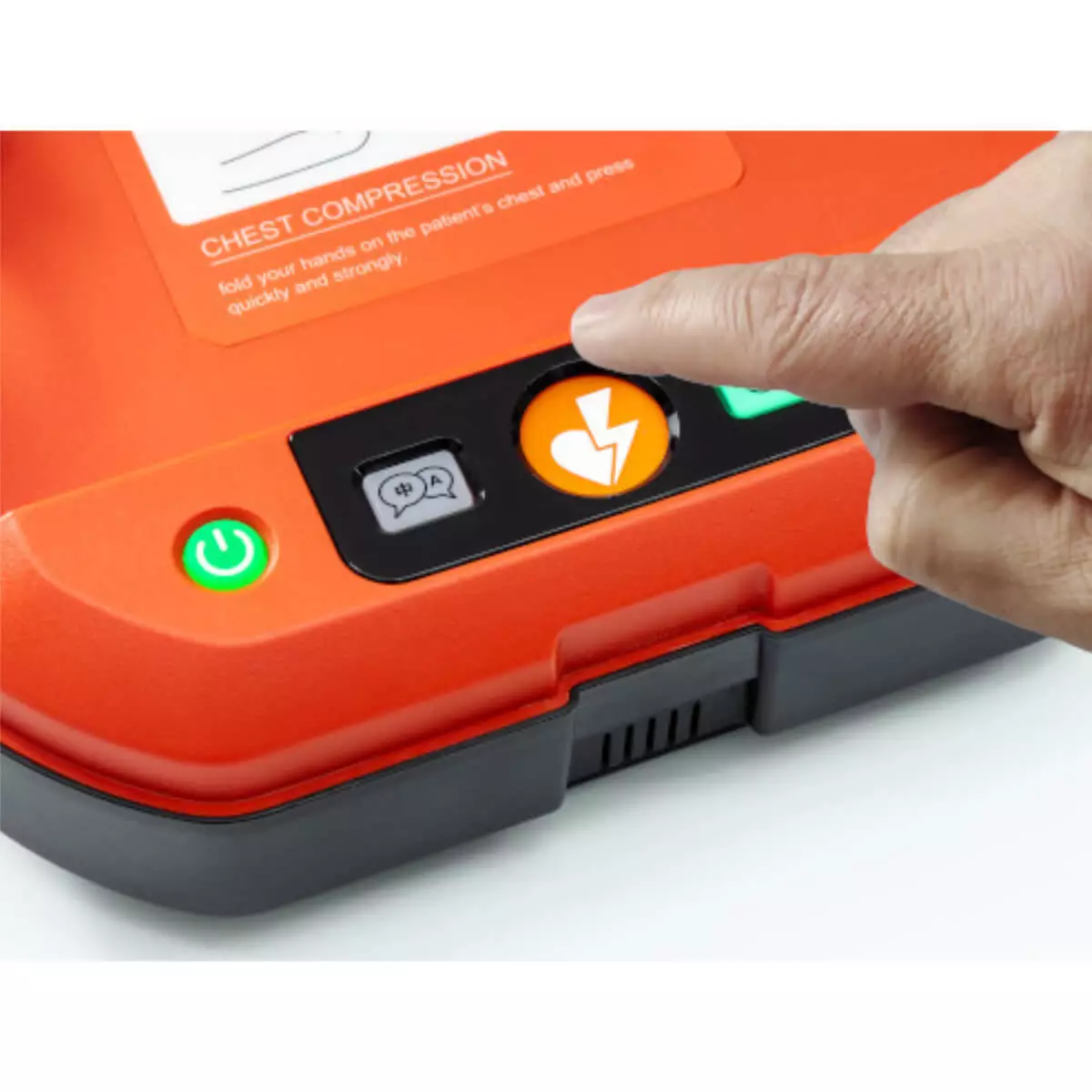  HeartSave Y AED-Halbautomat