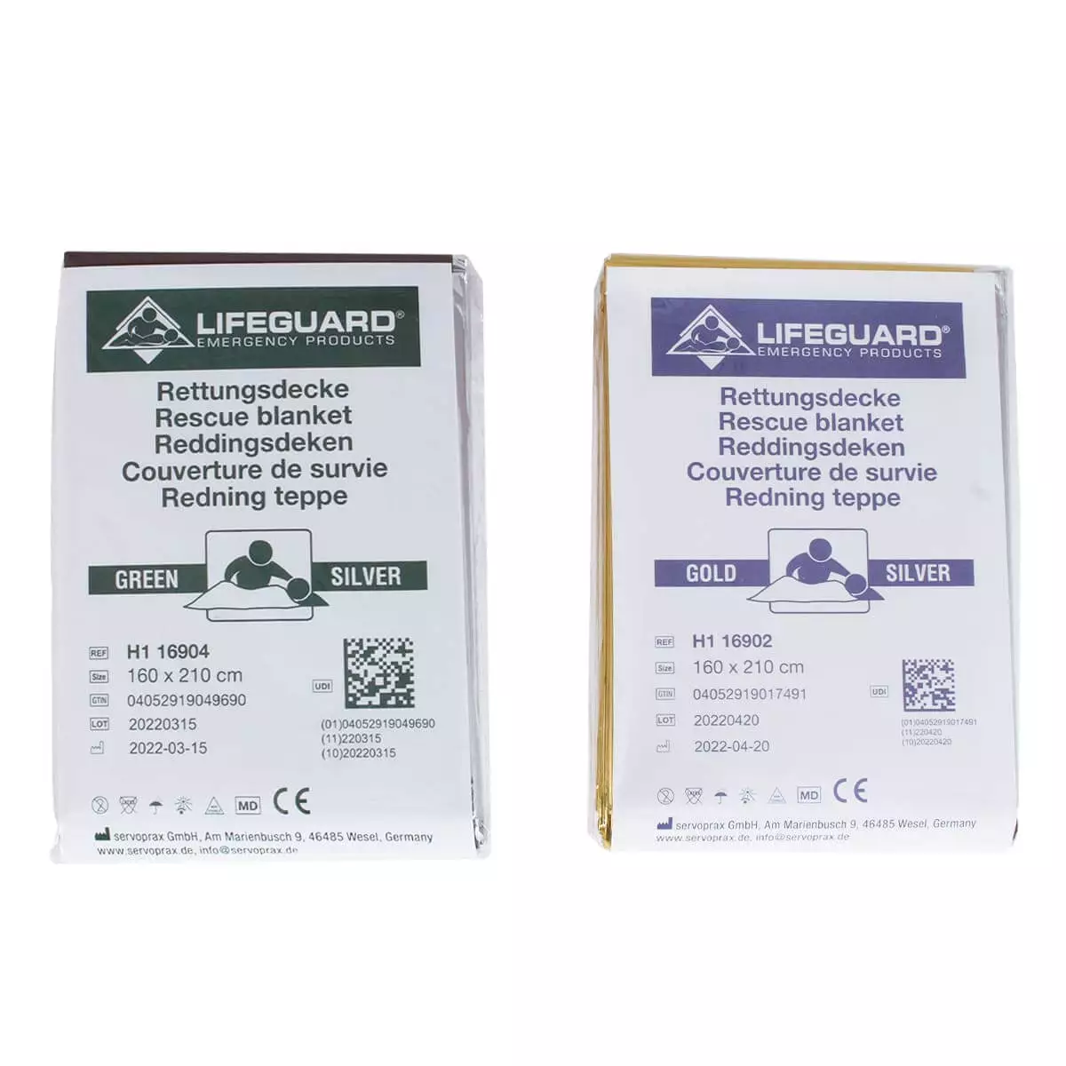  Lifeguard Rettungsdecke