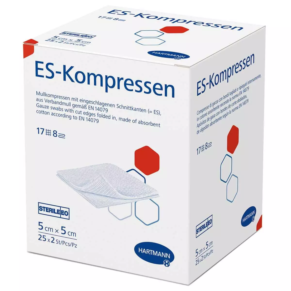 ES-Kompressen steril