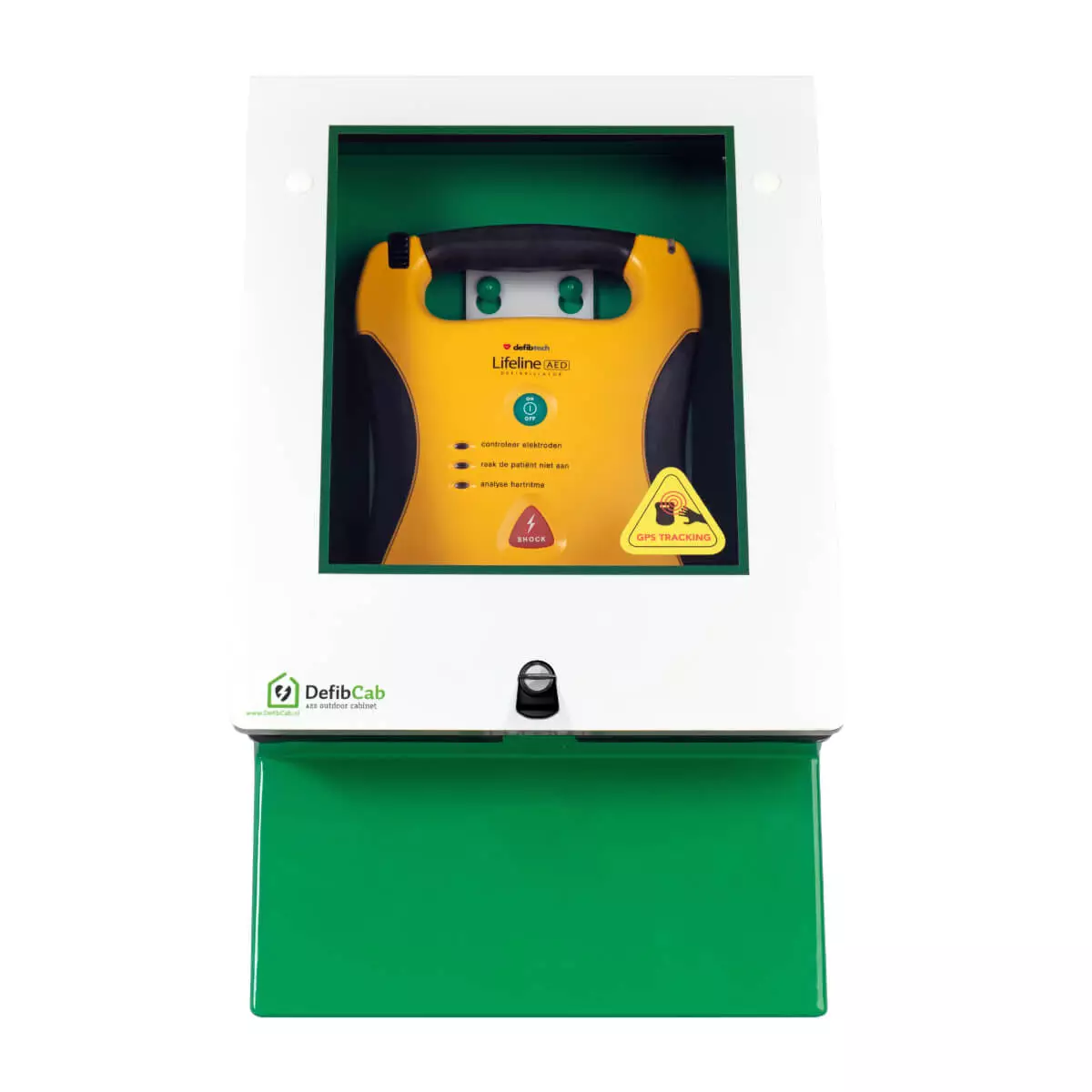  DefibCab Defibrillator-Schutzschrank
