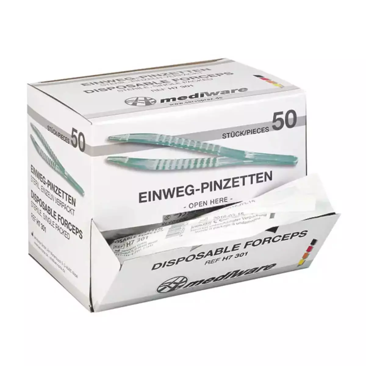  Einmalpinzette