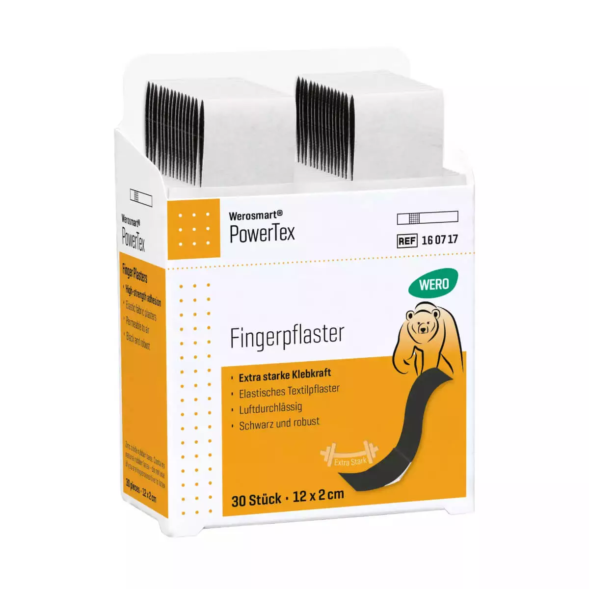  Werosmart PowerTex Pflasterspender-Einsätze