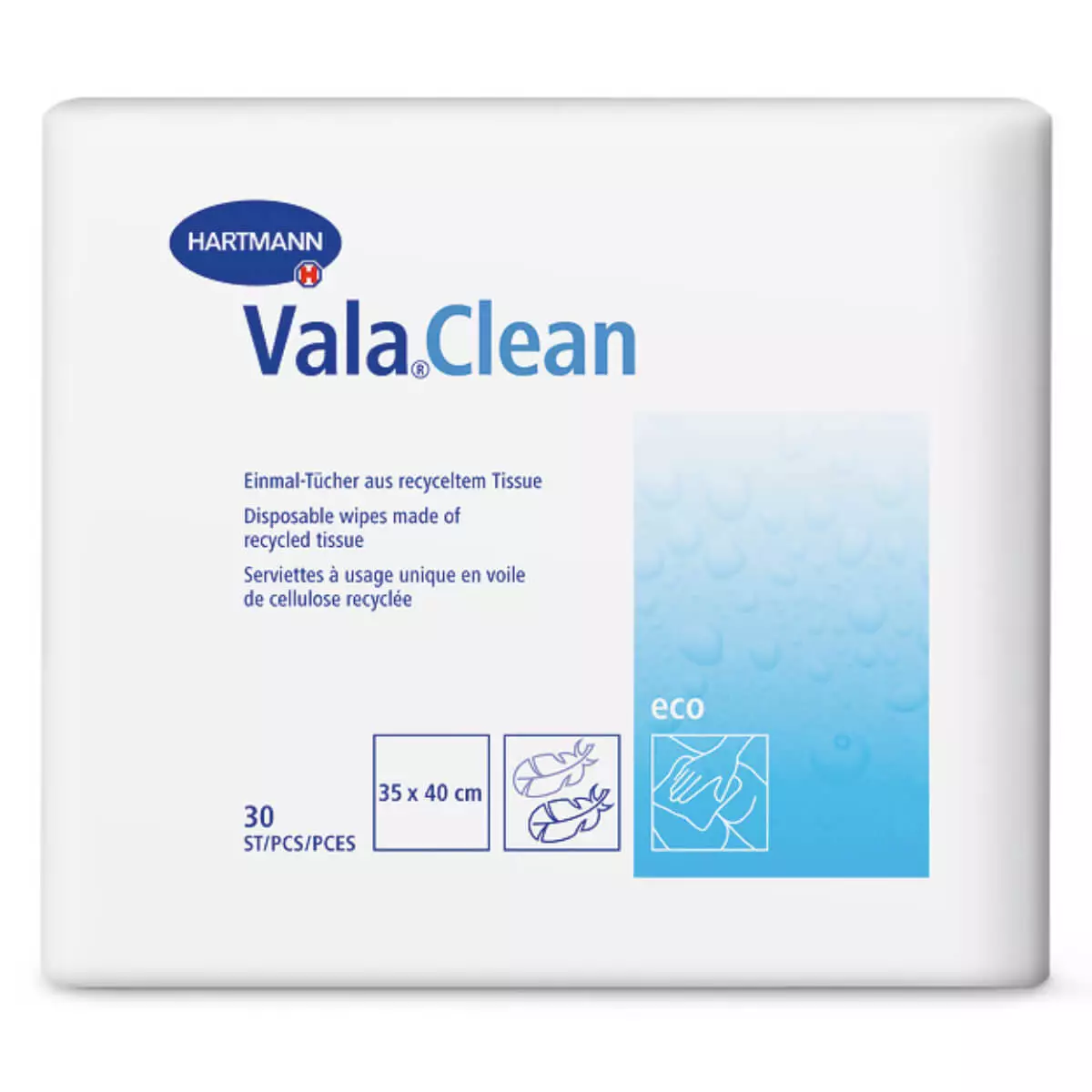  Vala Clean Einmal-Tücher