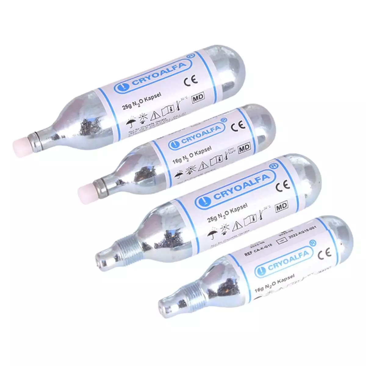  Nachfüllpatrone zu Cryoalfa-Gerät