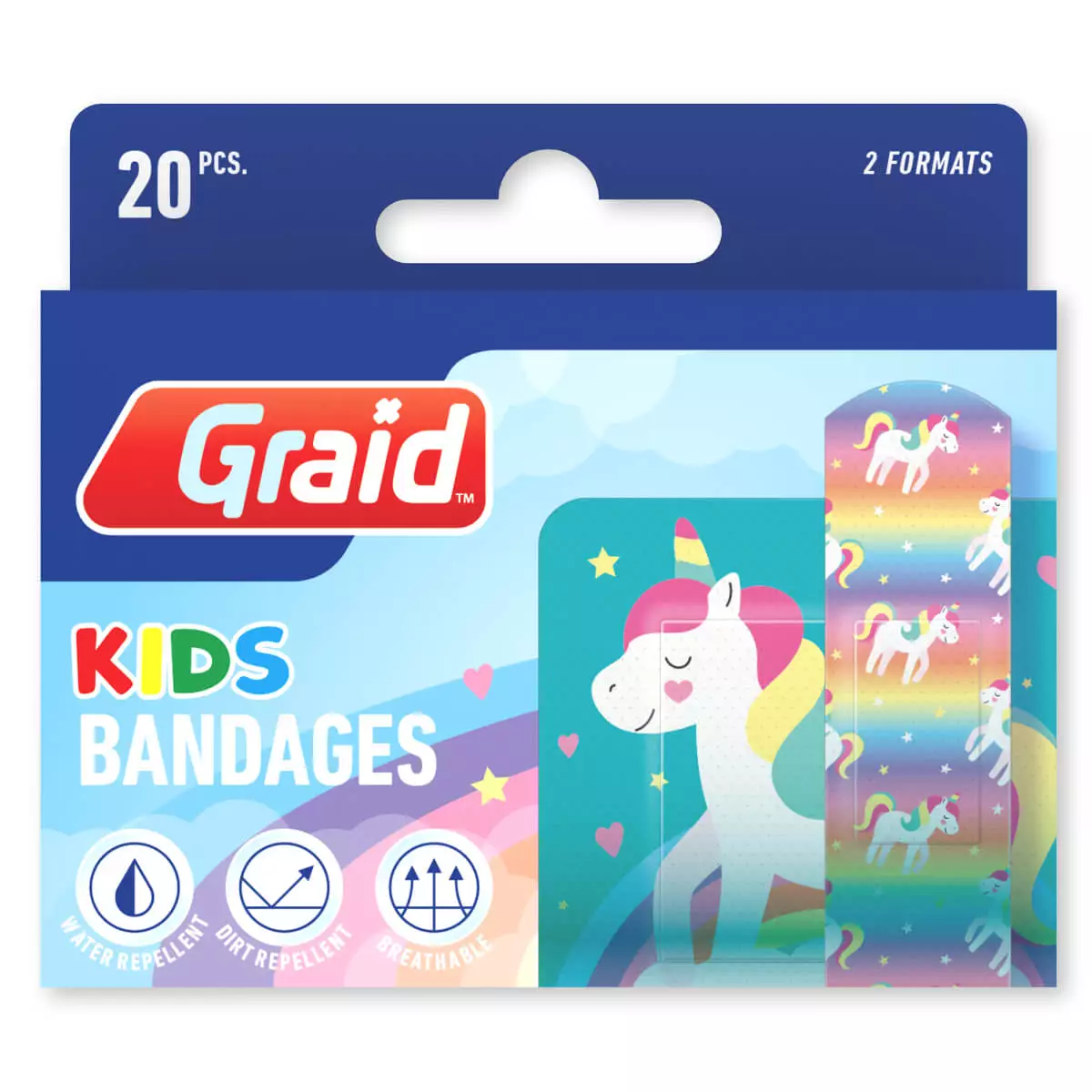  Printed Pflaster für Kinder