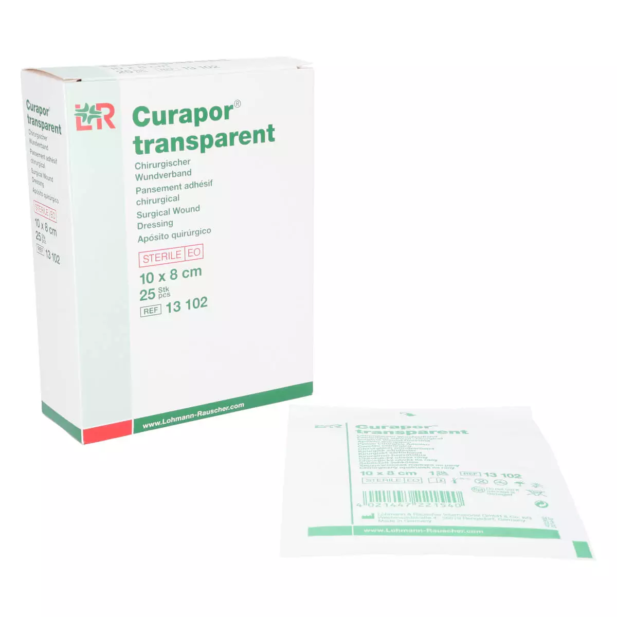  Curapor transparent Wundverband