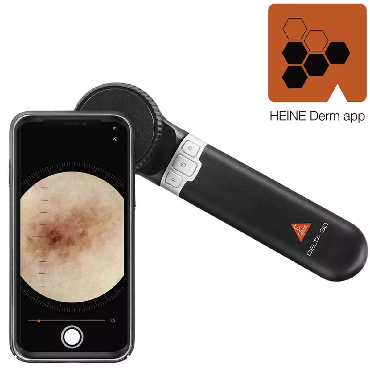  HEINE Adapterschale Smartphone DELTA 30 und DELTAone