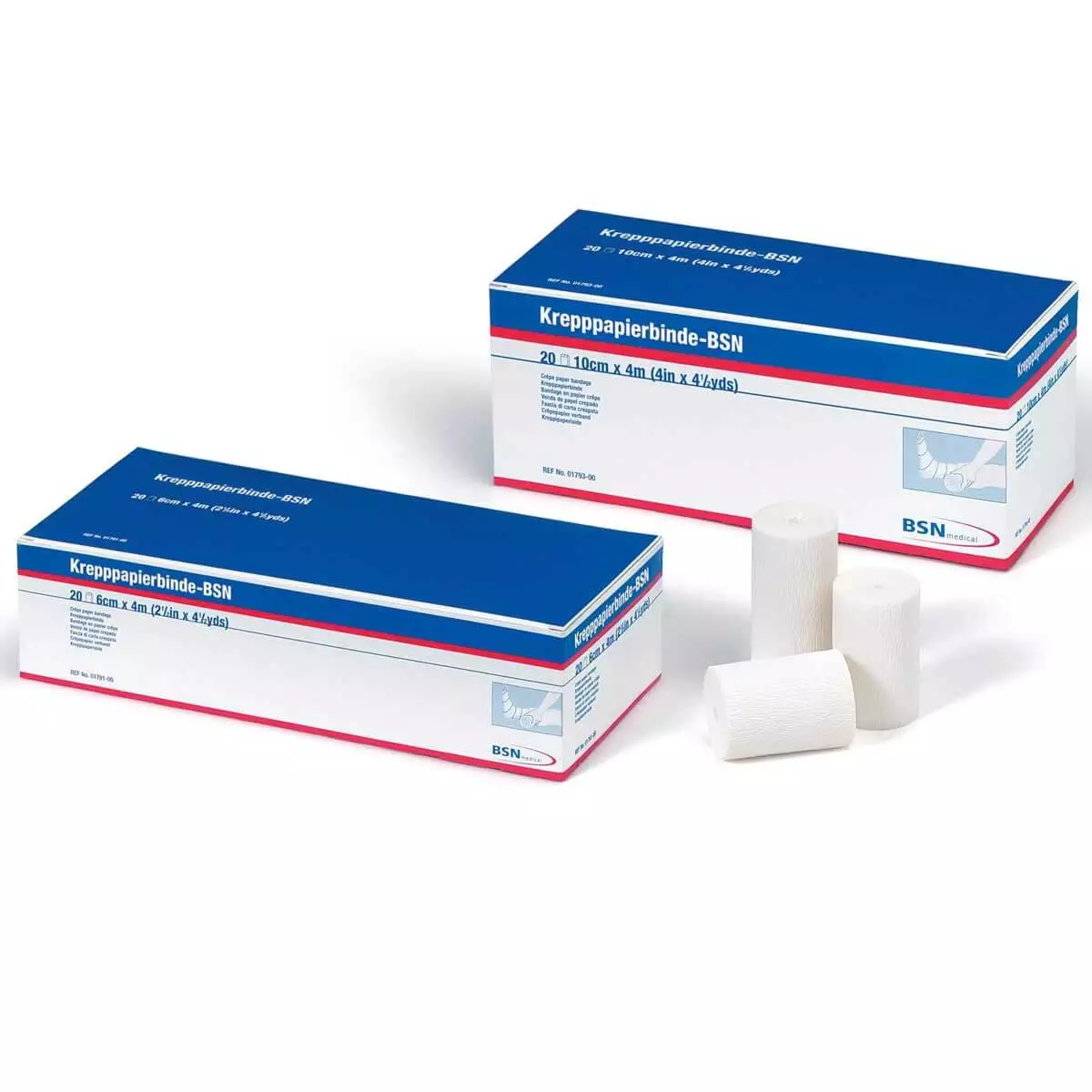 Krepppapierbinde
