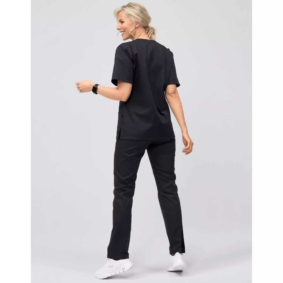  Damenhose Napoli mit Gummibund