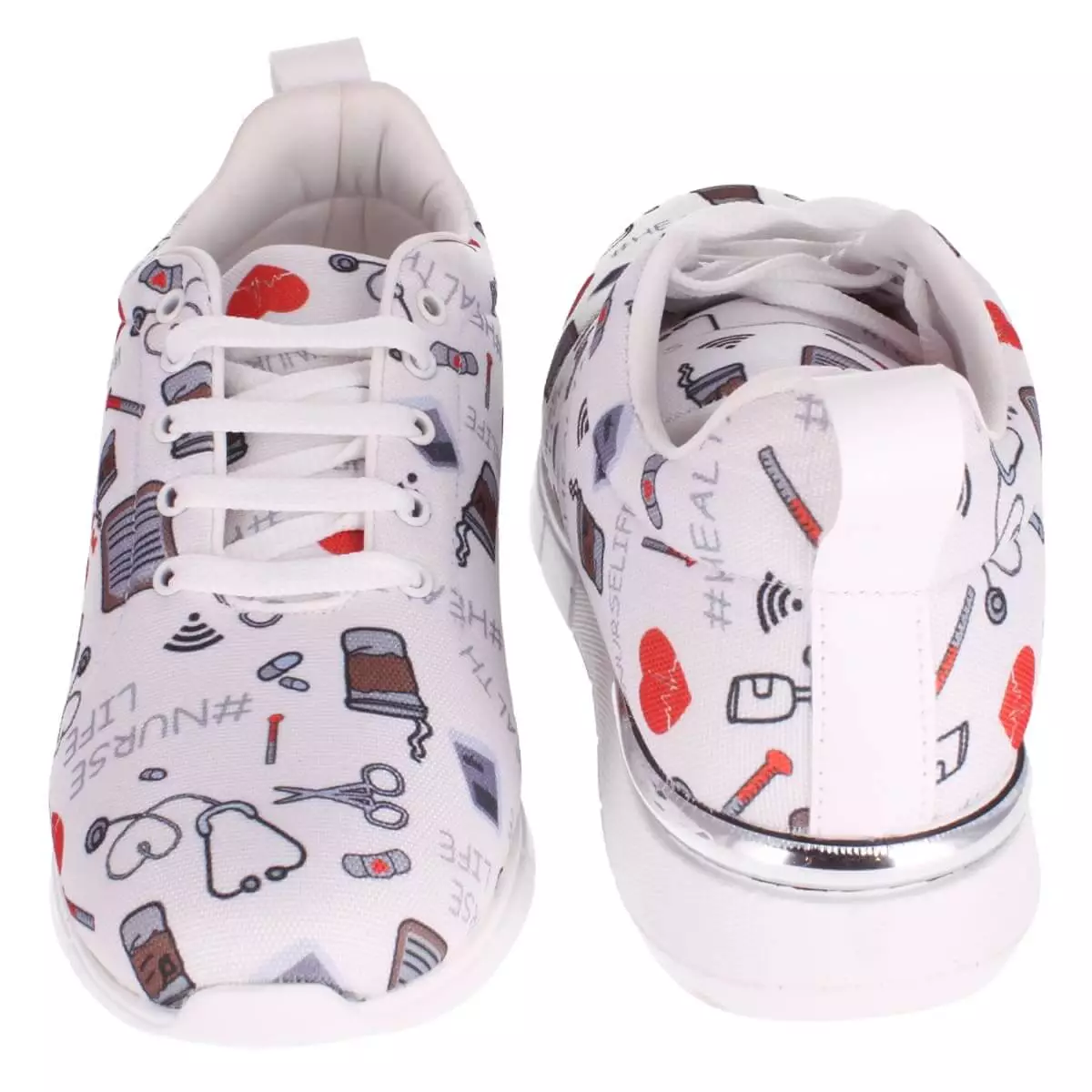  SNEAKER EASY Arbeitssneaker mit Muster