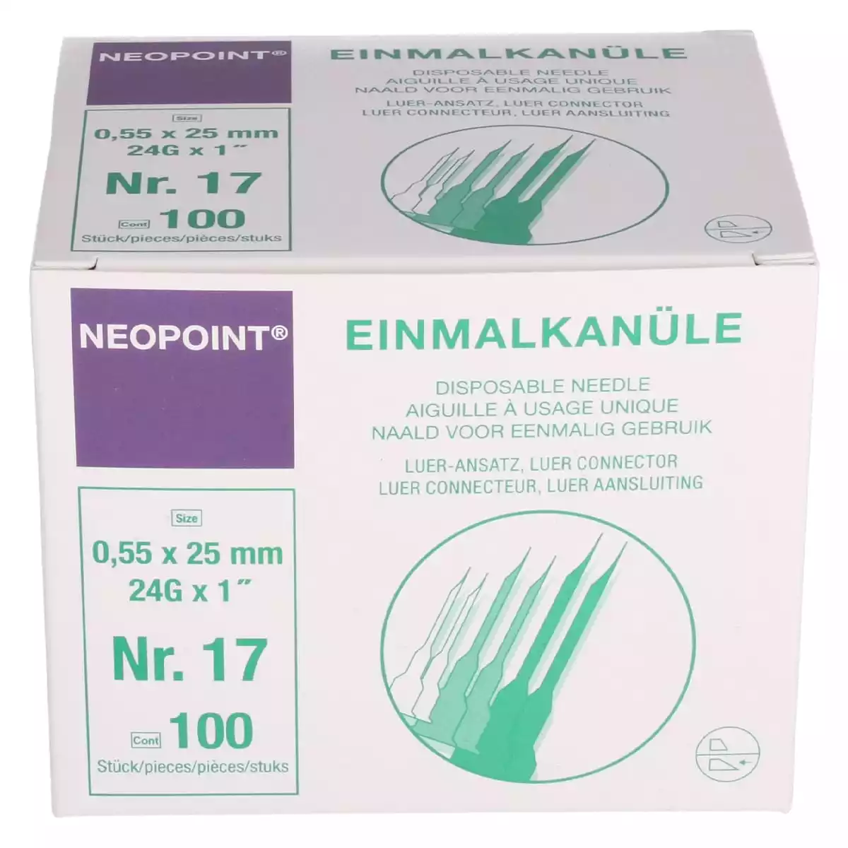 Neopoint Kanüle Neopoint Kanüle