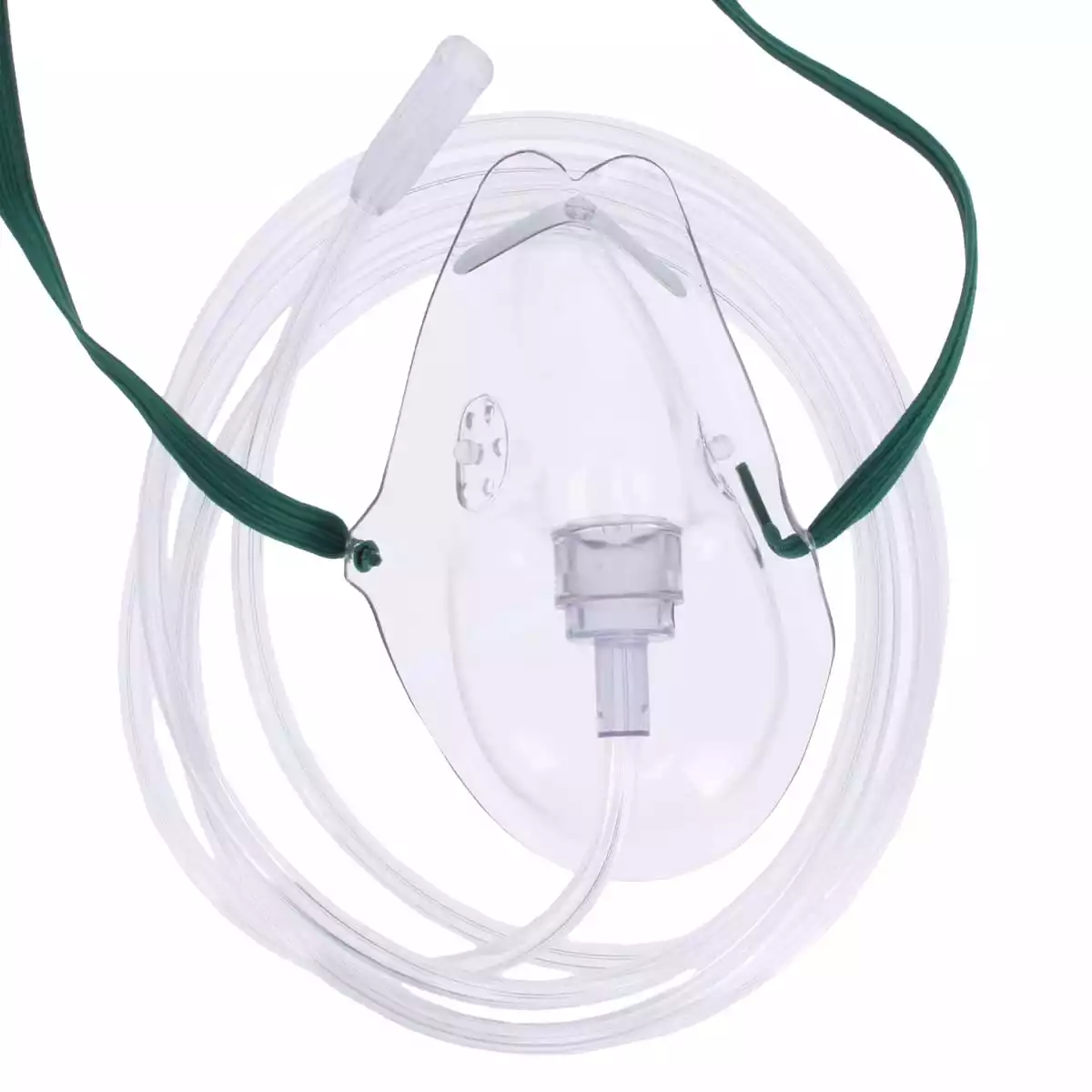  Sauerstoffmaske für Erwachsene mit 213 cm Schlauch
