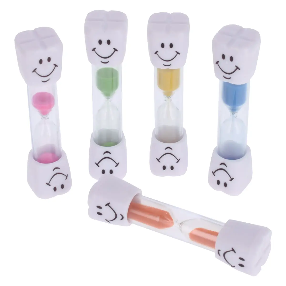  Sanduhren mit Zahndesign