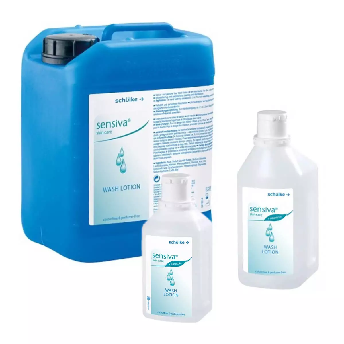  sensiva wash lotion