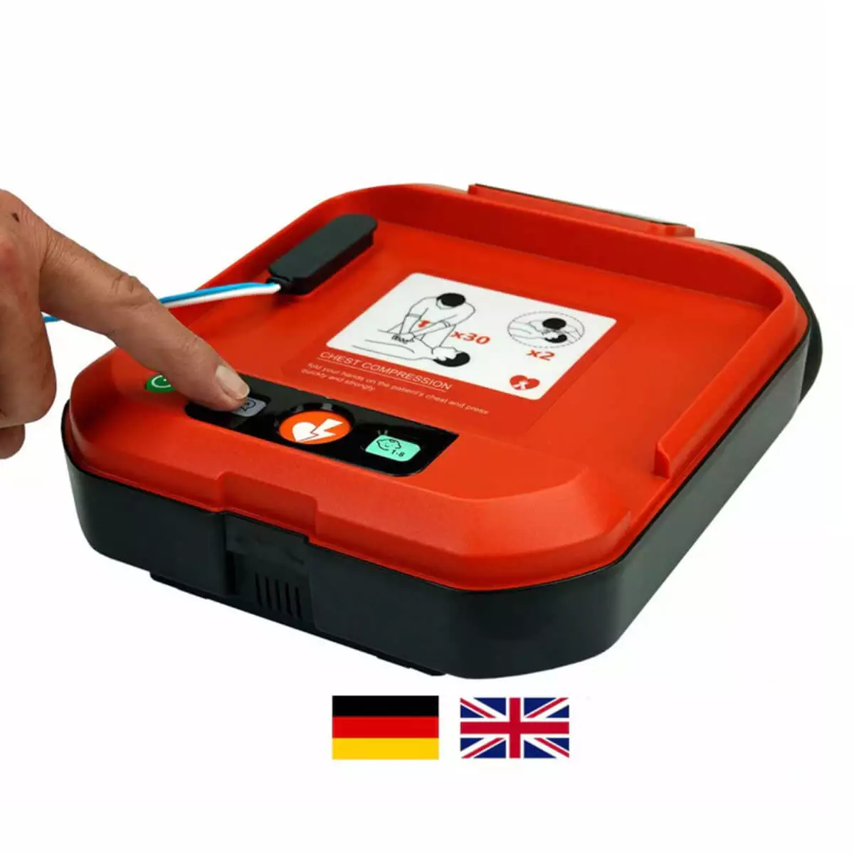  HeartSave Y AED-Halbautomat