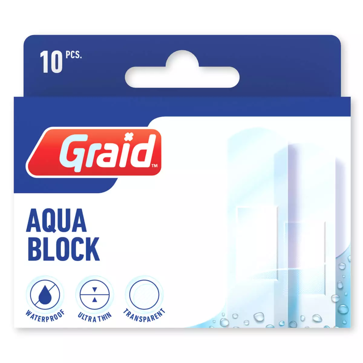 Aqua Block Pflaster