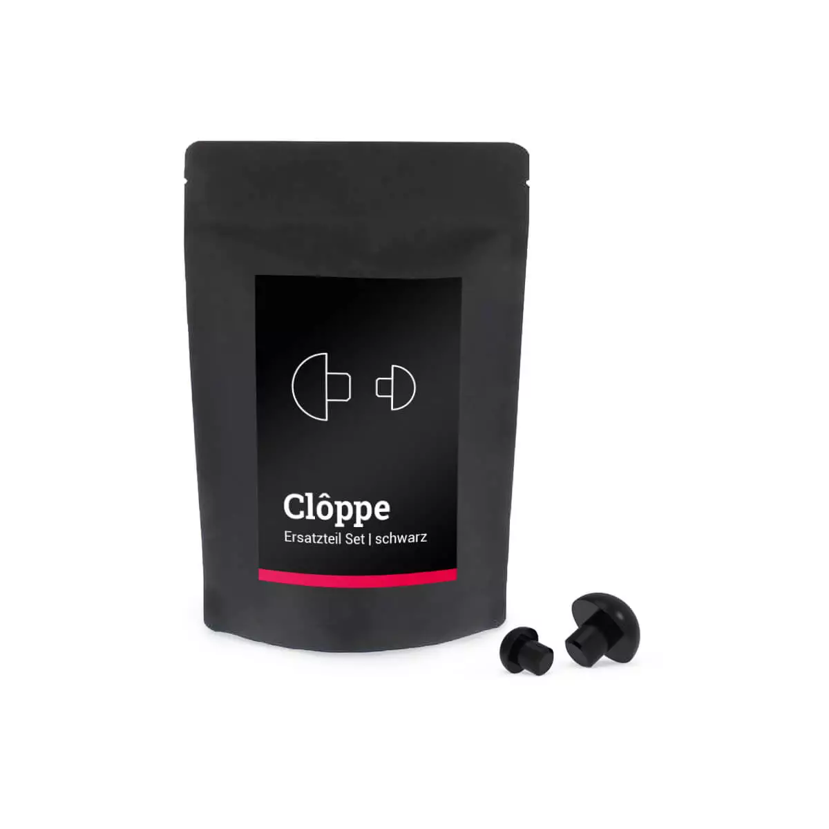  Ersatz-Gummipuffer für Reflexhammer "Clôppe"