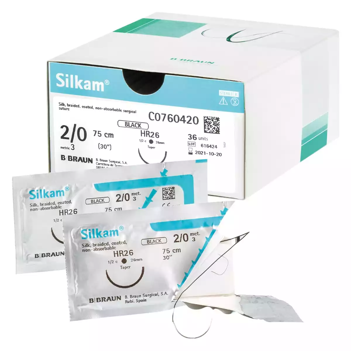  Silkam Nahtmaterial