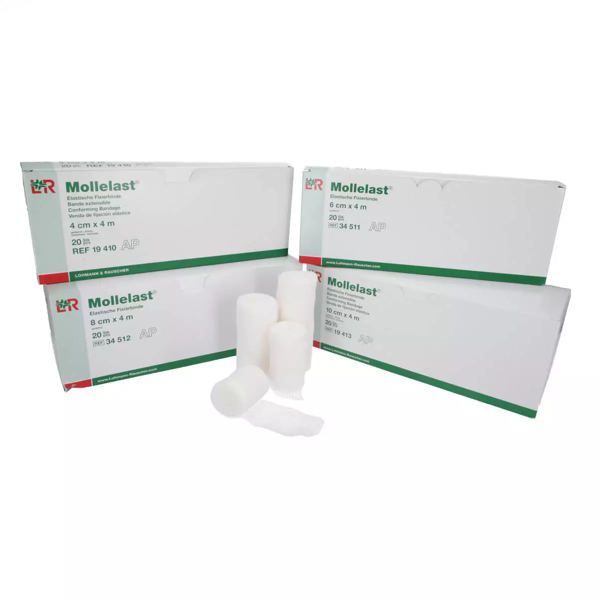  Mollelast Fixierbinde Großpackung
