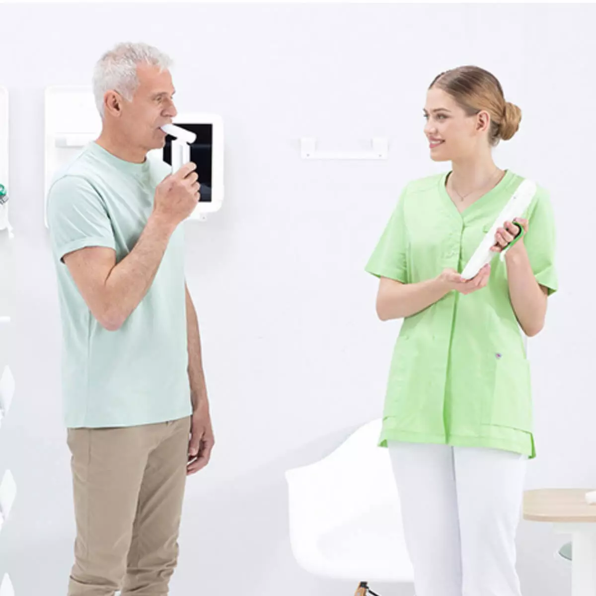  mTABLET SPIRO modulares Diagnostiksystem