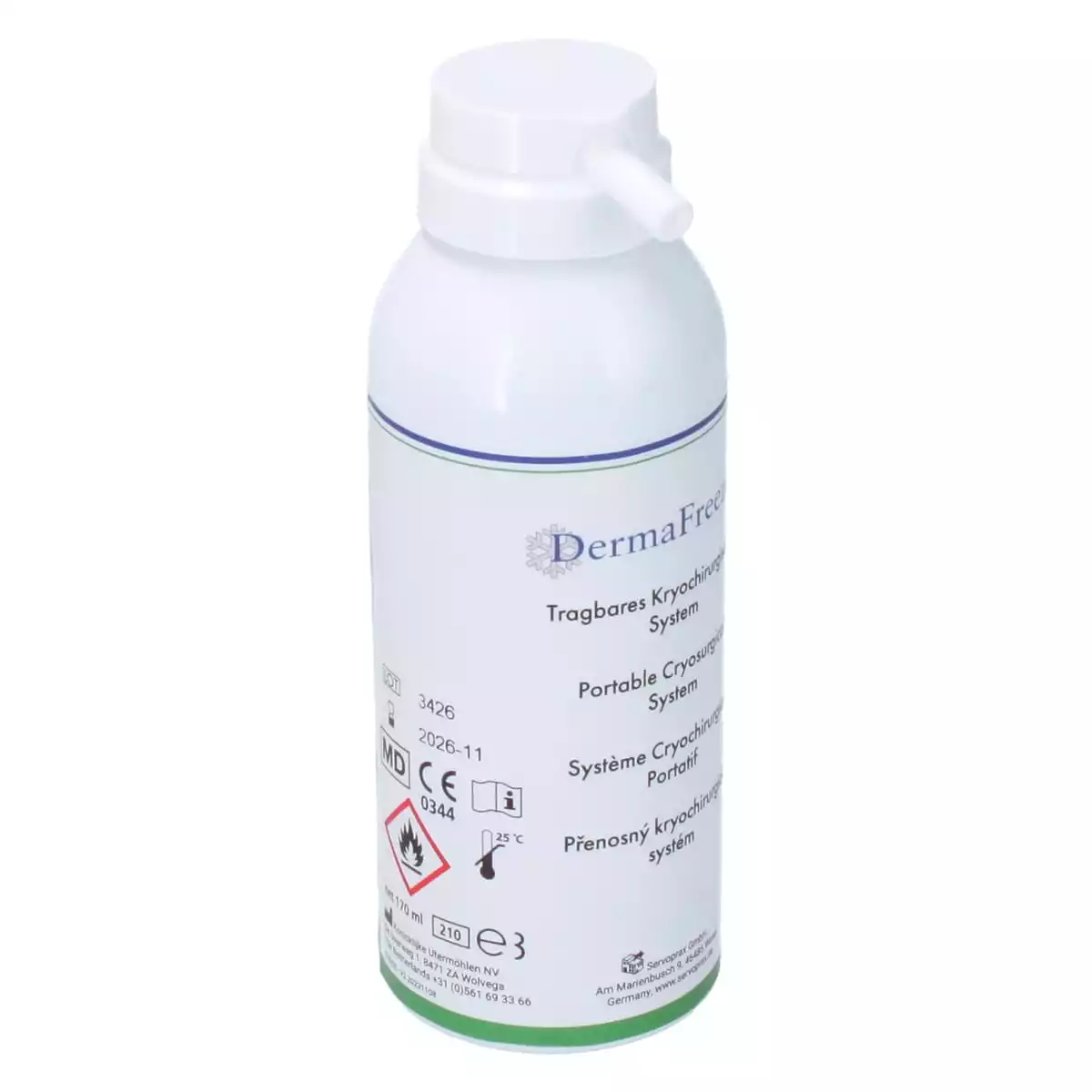  Dermafreezer Set