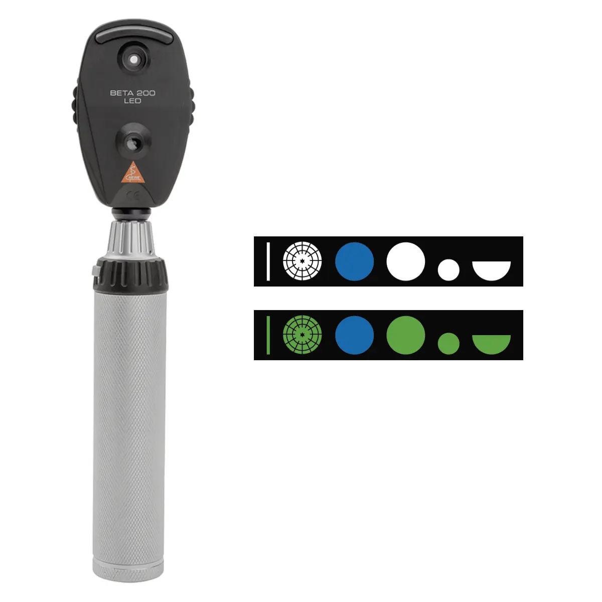  HEINE BETA 200 Ophthalmoskop-Kopf