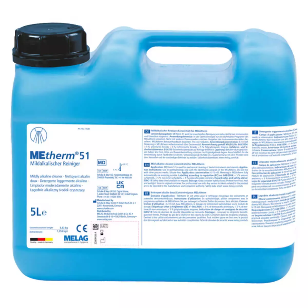 MEtherm 51 Reiniger für MELAG Thermodesinfektoren