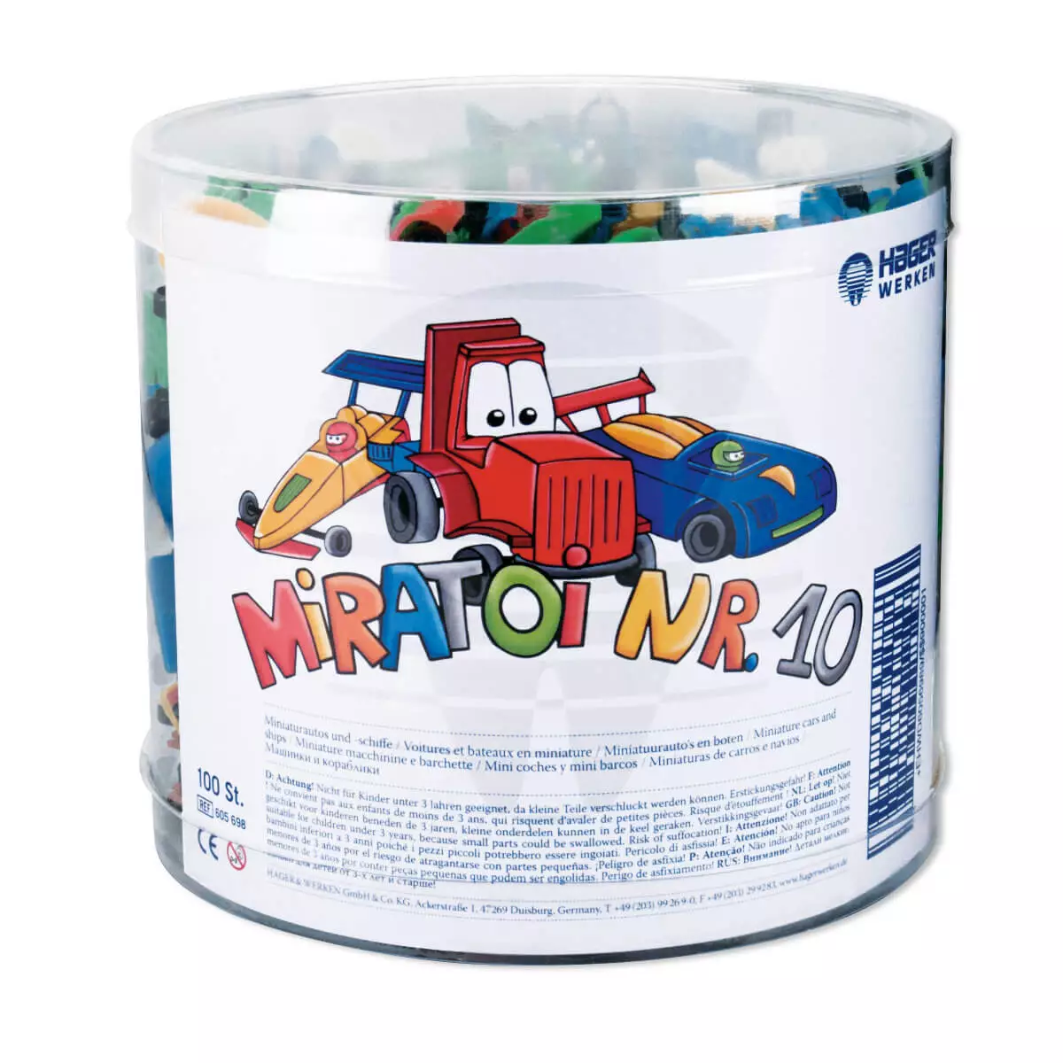  Miratoi Nr. 10 – Miniautos und -schiffe