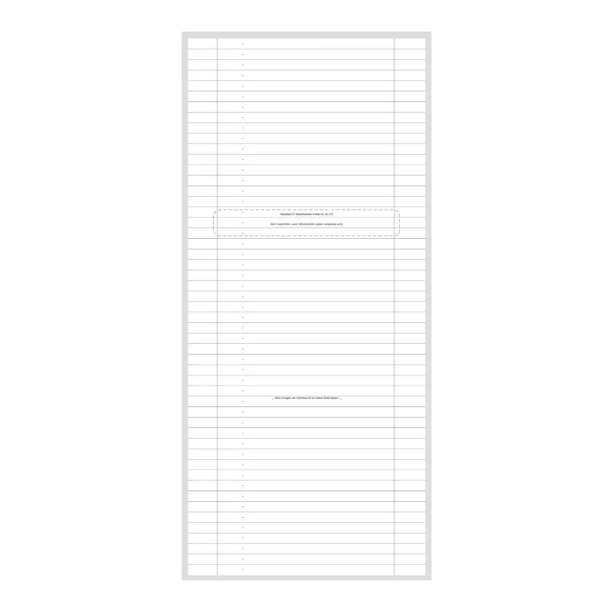  AlphaNorm Karteikarten