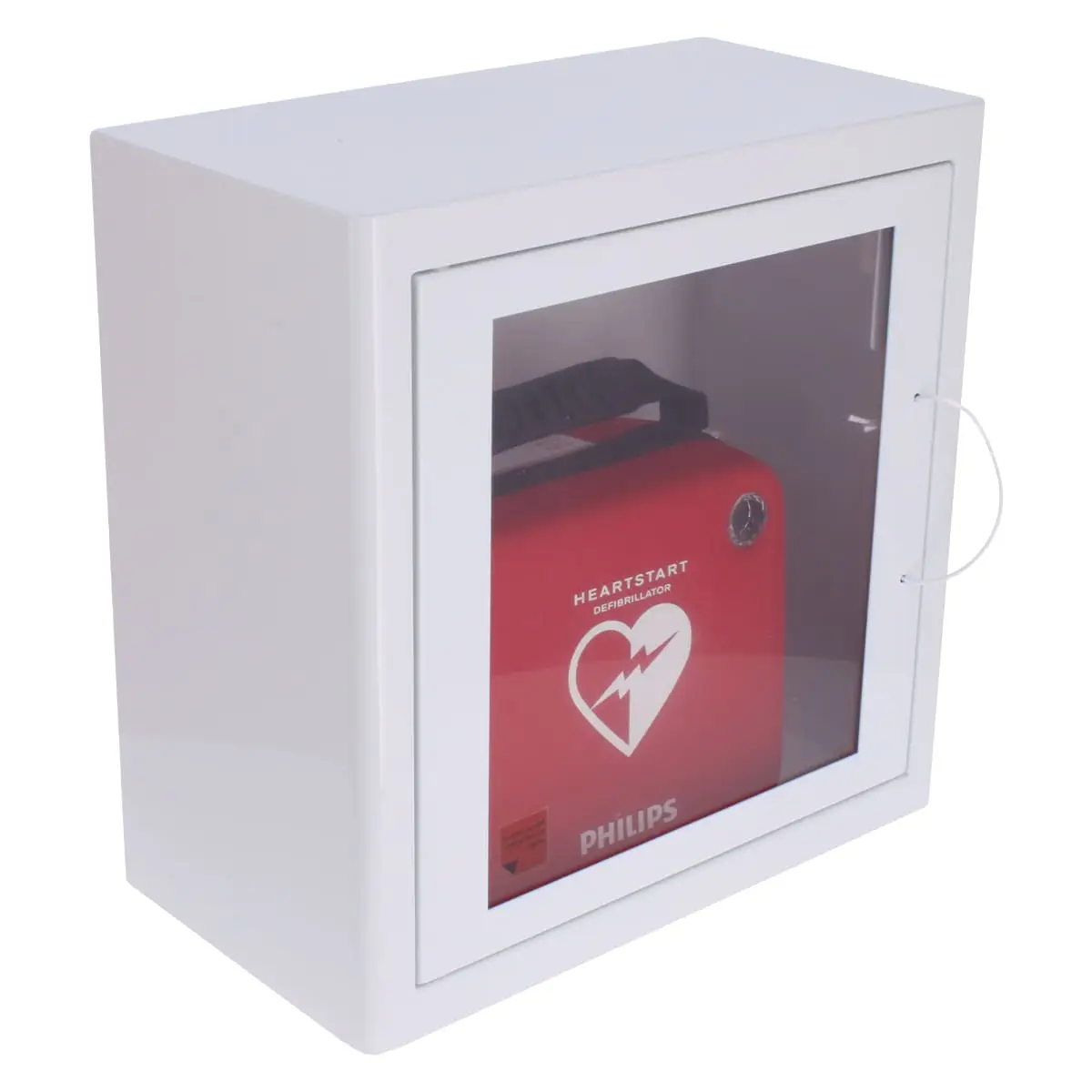 AED-Schrank mit Alarm für den Innenbereich AED-Schrank mit Alarm für den Innenbereich