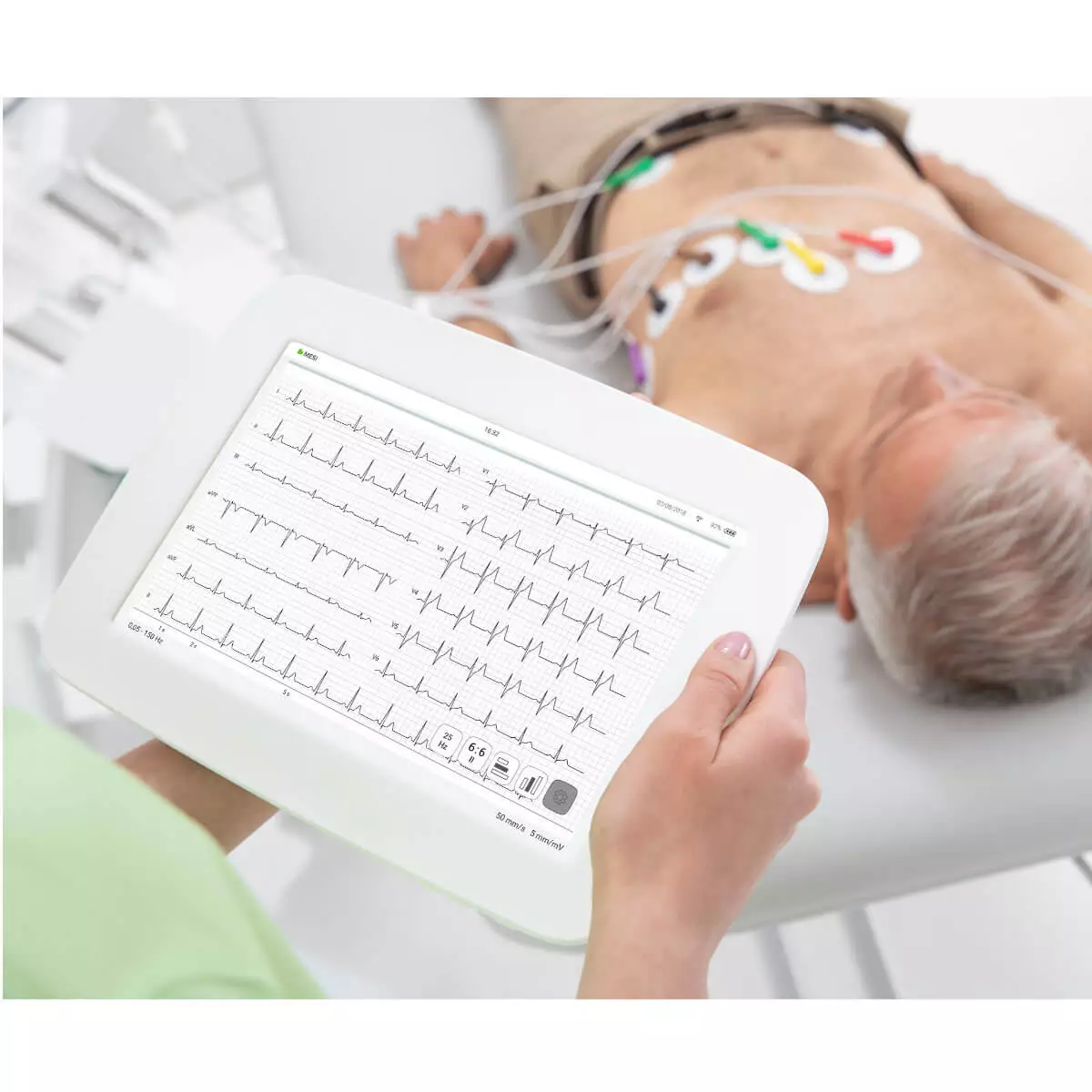  mTABLET EKG modulares Diagnostiksystem