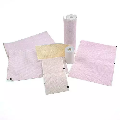  EKG-Papier für Modelle von Mindray und Edan