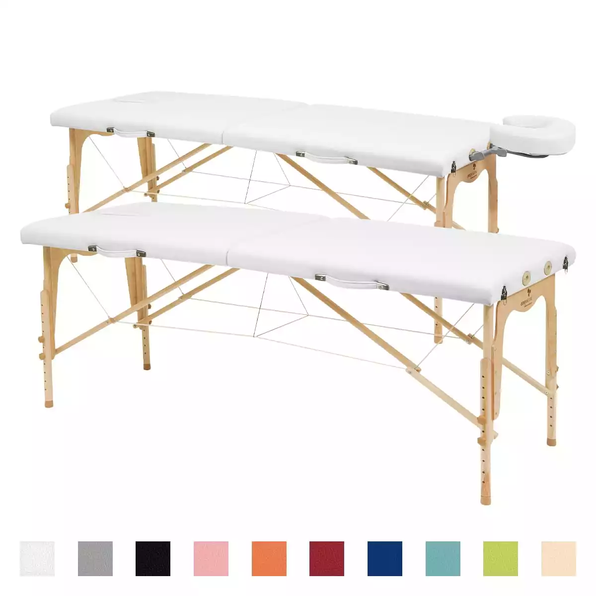  Höhenverstellbare Koffermassagebank