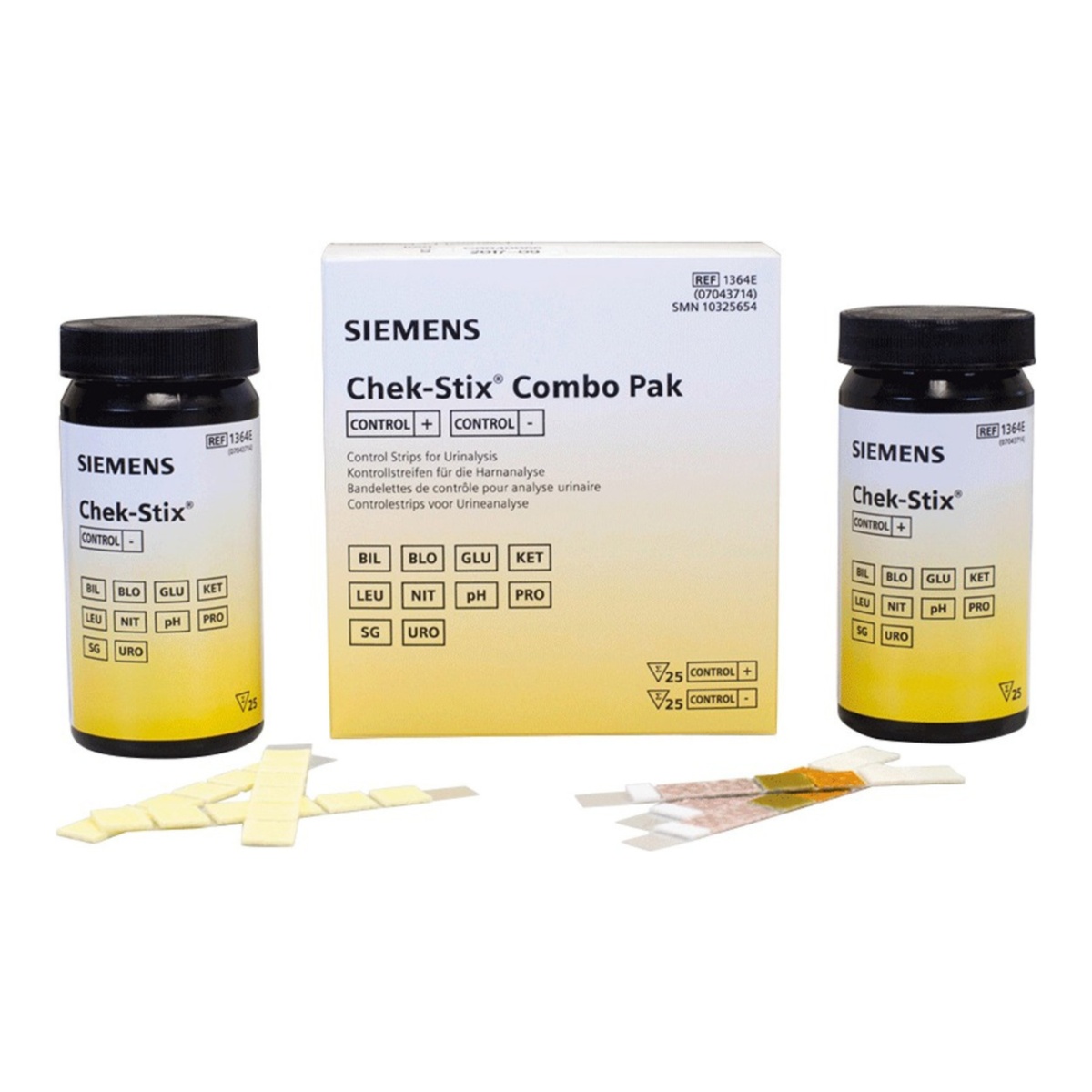  Chek-Stix Combo Qualitätskontrolle