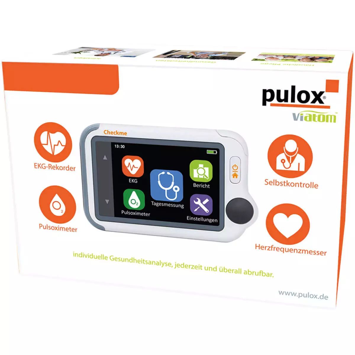  Checkme Lite by Viatom EKG-Monitor